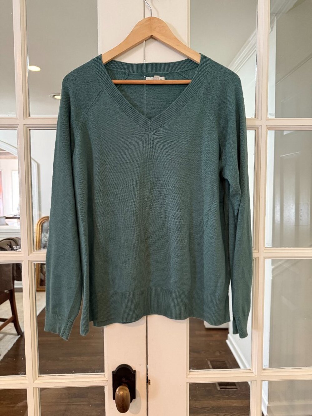 Lucky Brand green sweater M size